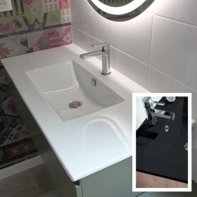 Plan vasque(s) céramique CÉRÈS