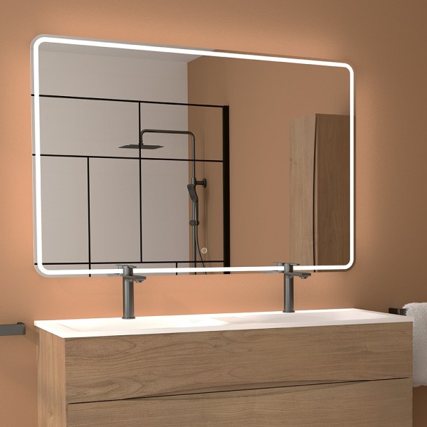 Miroir LED rétro-éclairant FANTASIO