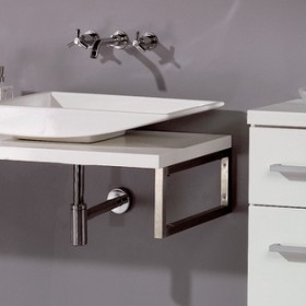 Console plan de toilette