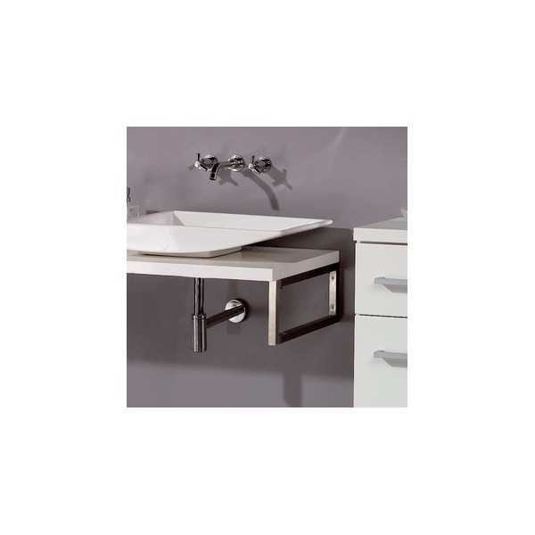 Console plan de toilette