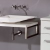 Console plan de toilette